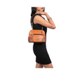 Ee Heidi Tan Leather Shoulder Bag
