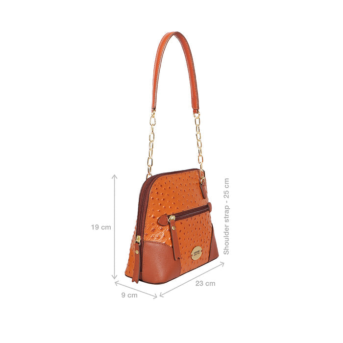 Ee Heidi Tan Leather Shoulder Bag