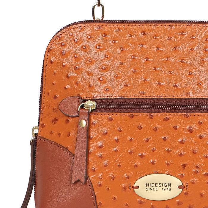 Ee Heidi Tan Leather Shoulder Bag