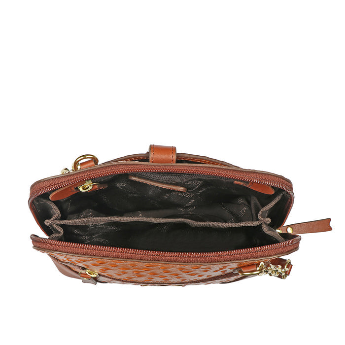 Ee Heidi Tan Leather Shoulder Bag