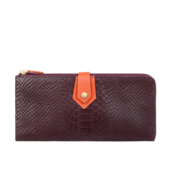 EE HONG KONG W3 L-ZIP AROUND WALLET