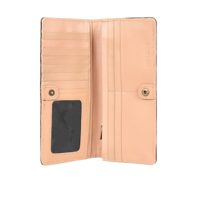 Ee Jupiter W1-M Blue Leather Bi-Fold Wallet