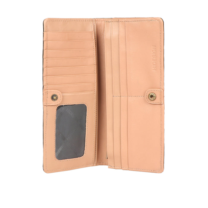 Ee Jupiter W1-M Green Leather Bi-Fold Wallet