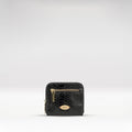 Ee Jupiter W3-M Black Leather Zip Around Wallet