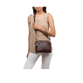 Ee Kelly 02 Brown Leather Sling Bag