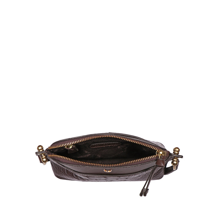 Ee Kelly 02 Brown Leather Sling Bag