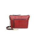 Ee Kuhulu 03 Marsala Leather Sling Bag
