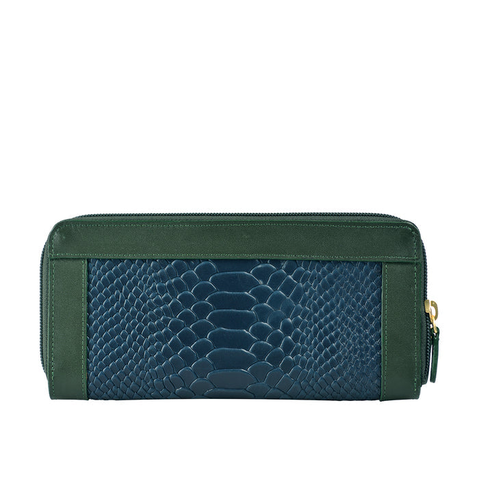 EE LIBRA W2 RF DOUBLE ZIP AROUND - Hidesign