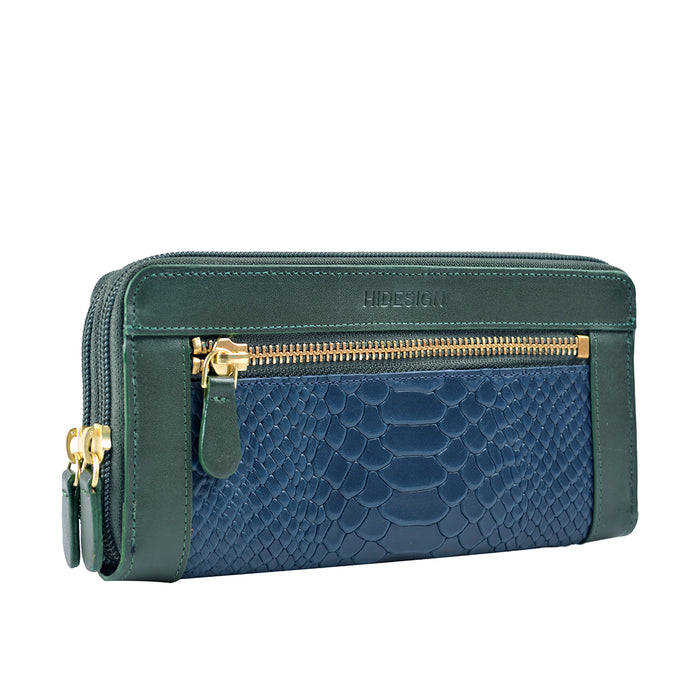 EE LIBRA W2 RF DOUBLE ZIP AROUND - Hidesign