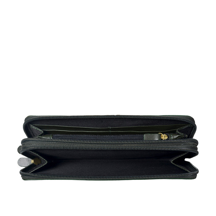 EE LIBRA W2 RF DOUBLE ZIP AROUND - Hidesign
