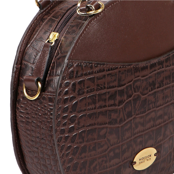 Ee Lilac 03 Brown Leather Satchel
