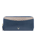 EE LILAC W1 DOUBLE ZIP AROUND WALLET