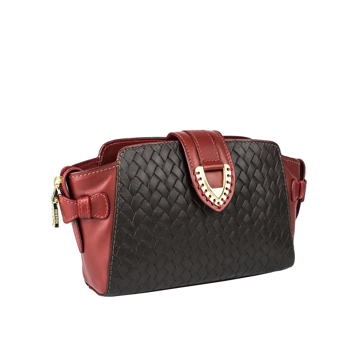 Ee Liya 03 Brown Leather Clutch Wallet