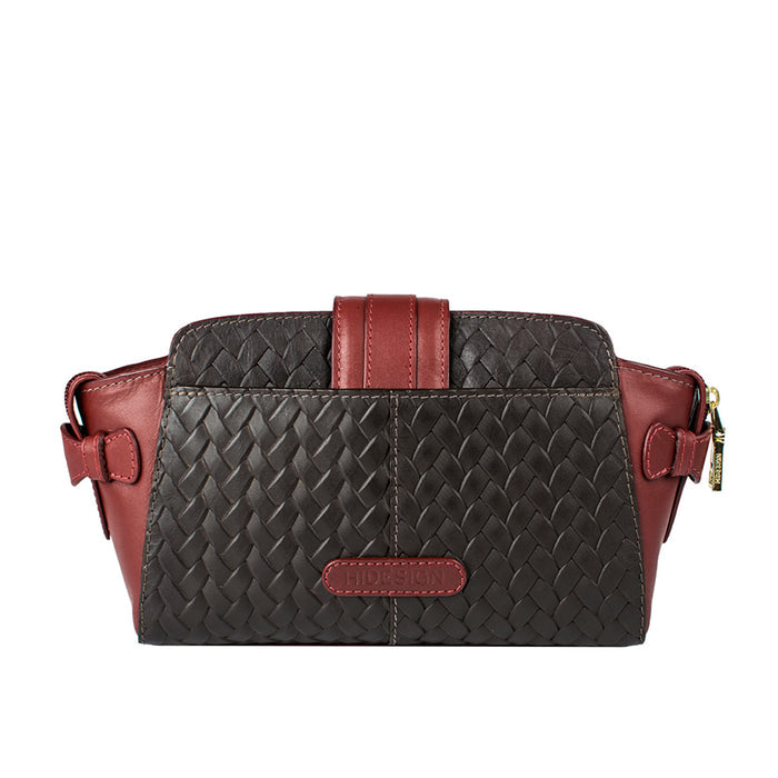 Ee Liya 03 Brown Leather Clutch Wallet