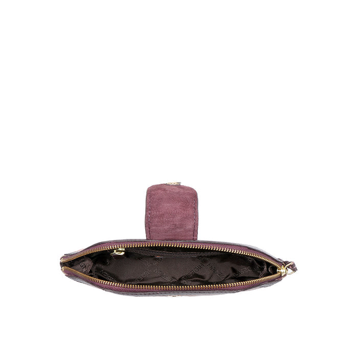Ee Liya W1-M Pink Leather Clutch Wallet