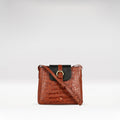 Ee Lyra Tan Leather Sling Bag