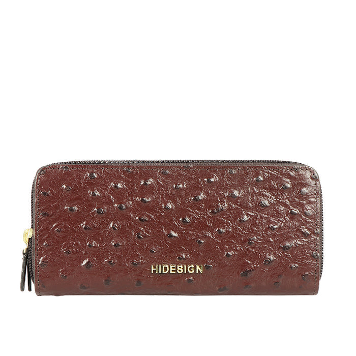 EE MACKENZIEW3-M DOUBLE ZIP AROUND WALLET