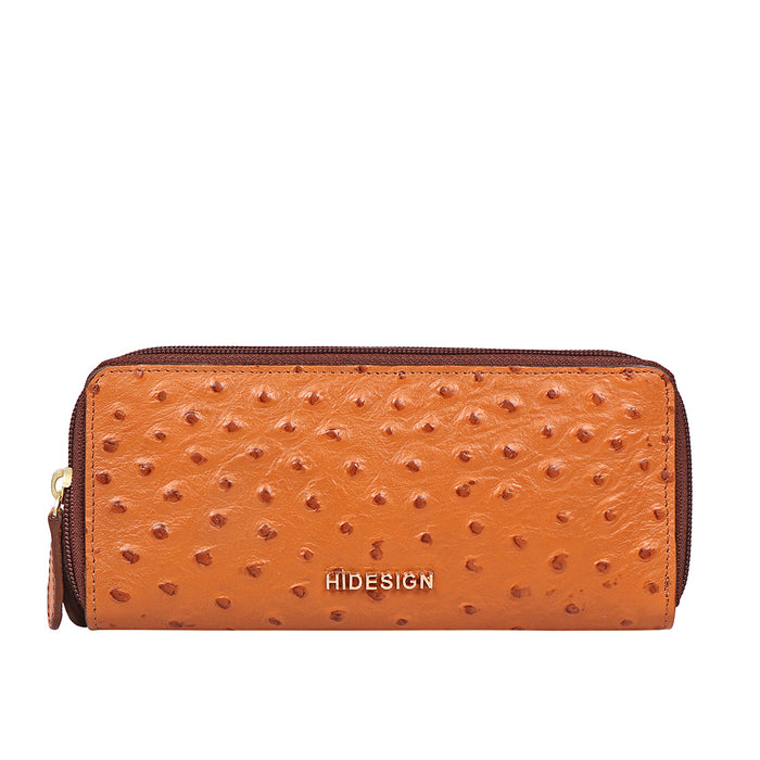 EE MACKENZIEW3-M DOUBLE ZIP AROUND WALLET
