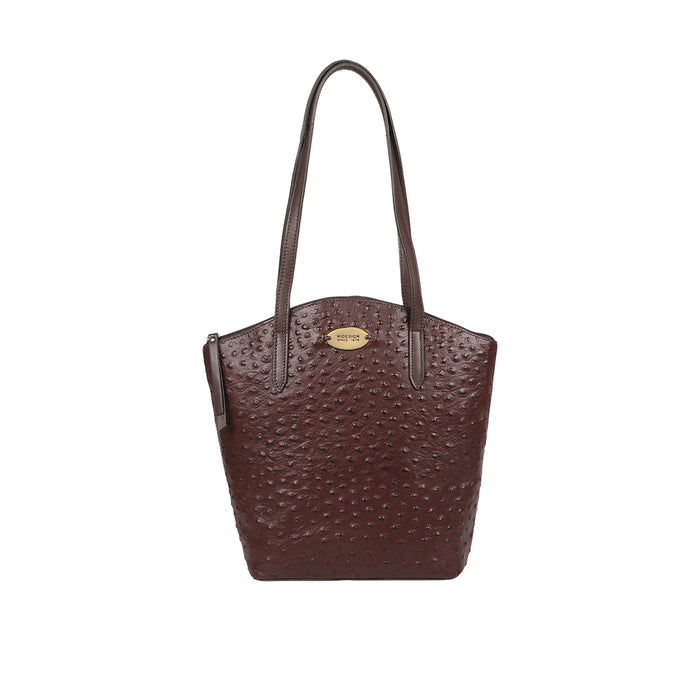 Ee Malala 01 Brown Leather Shoulder Bag