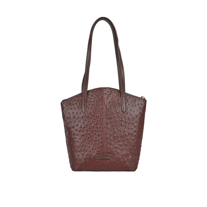 Ee Malala 01 Brown Leather Shoulder Bag