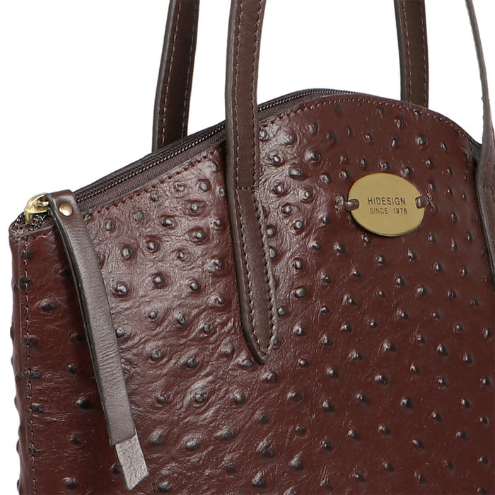 Ee Malala 01 Brown Leather Shoulder Bag