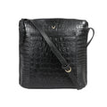 Ee Maple 01 Black Leather Sling Bag