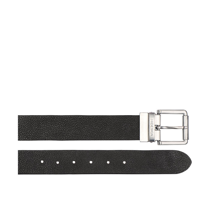 Ee Mateo Men's Brown Reversible Leather Belt