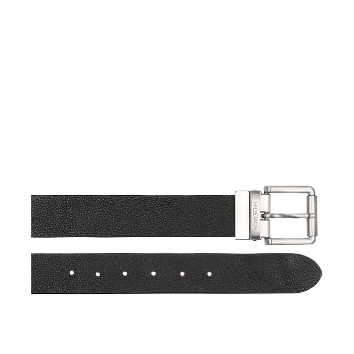 Ee Mateo Men's Brown Reversible Leather Belt