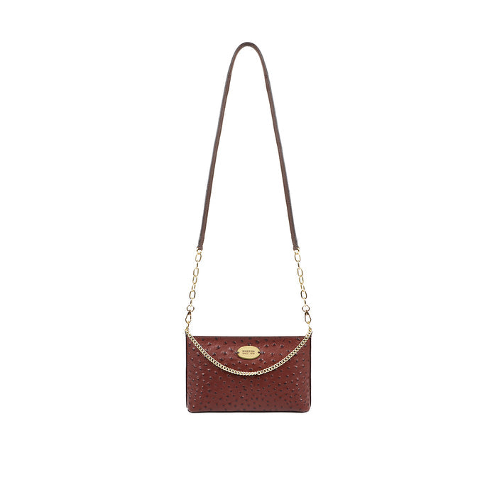 Ee Molokini 02 Red Leather Sling Bag