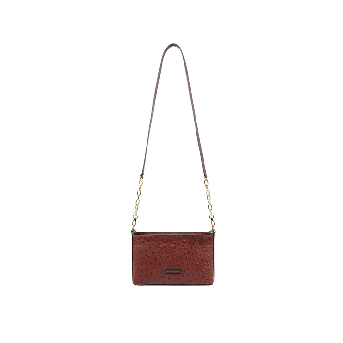 Ee Molokini 02 Red Leather Sling Bag
