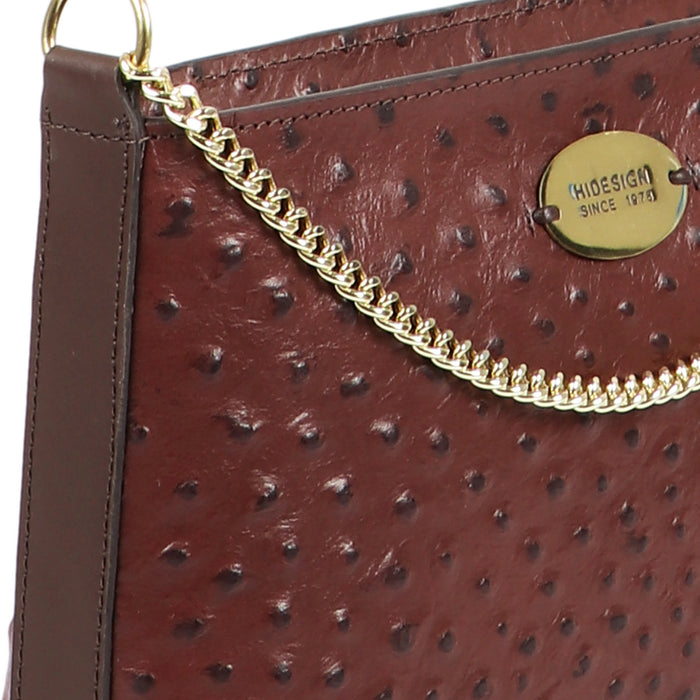 Ee Molokini 02 Red Leather Sling Bag