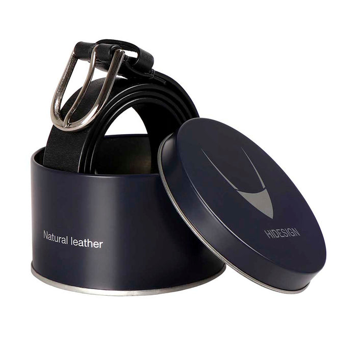 Ee Monica Women's Black Non Reversible Leather Belt