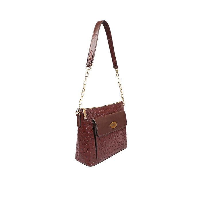 Ee Morocco 01 Brown Leather Shoulder Bag
