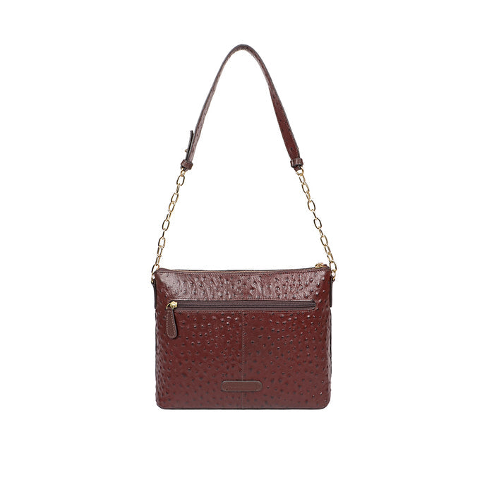 Ee Morocco 01 Brown Leather Shoulder Bag
