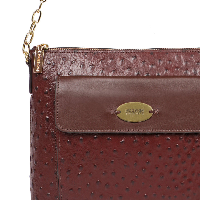 Ee Morocco 01 Brown Leather Shoulder Bag