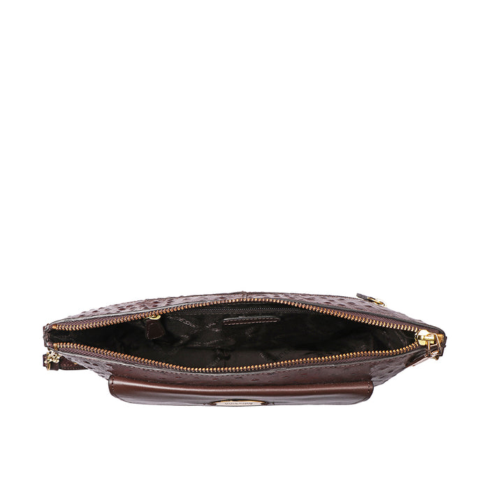 Ee Morocco 01 Brown Leather Shoulder Bag