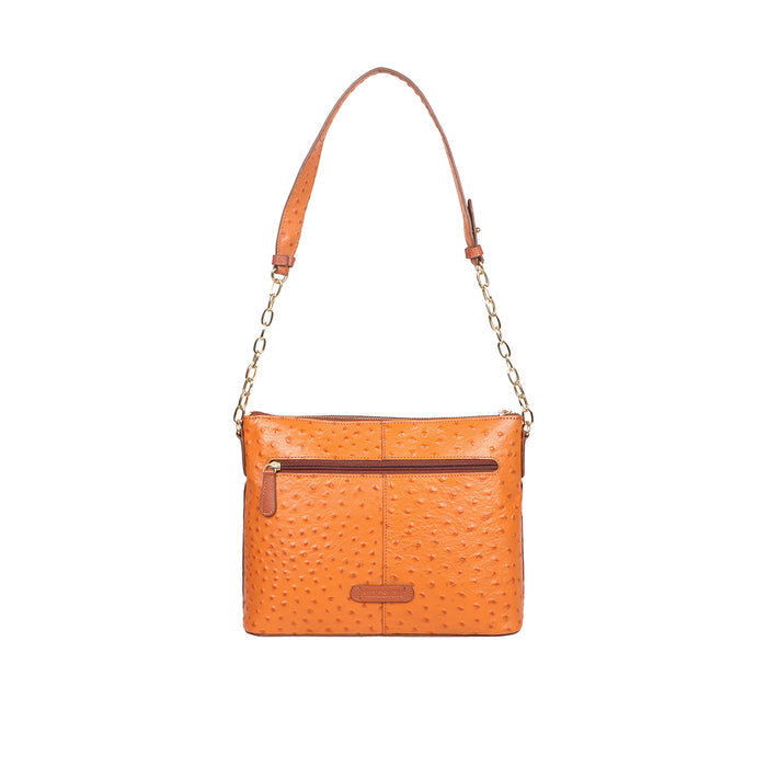 Ee Morocco 01 Tan Leather Shoulder Bag