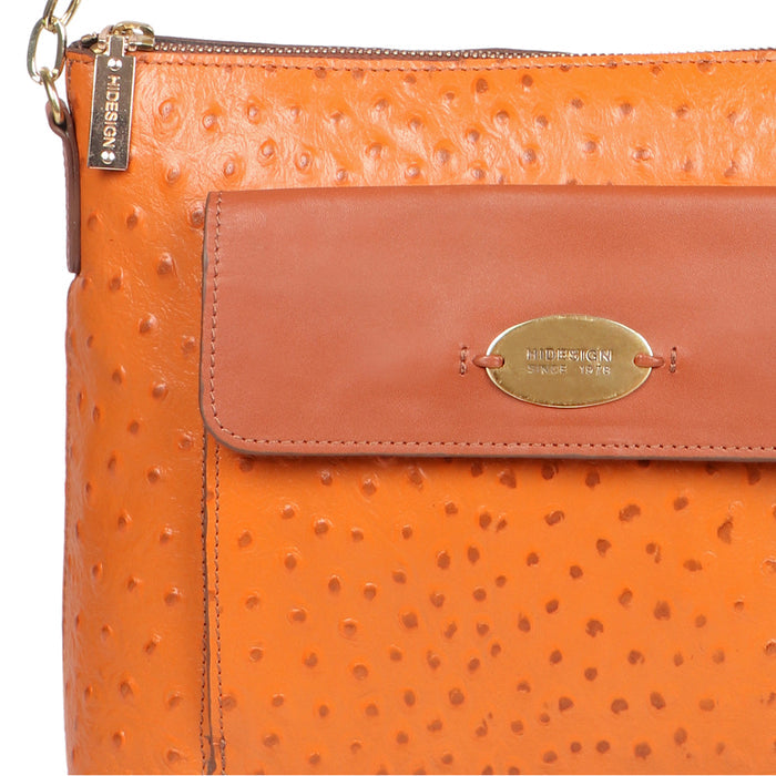 Ee Morocco 01 Tan Leather Shoulder Bag
