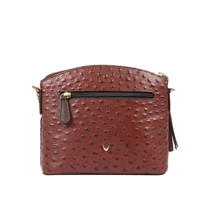 Ee Morocco 02 Marsala Leather Sling Bag