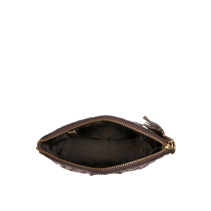 Ee Morocco 02 Marsala Leather Sling Bag