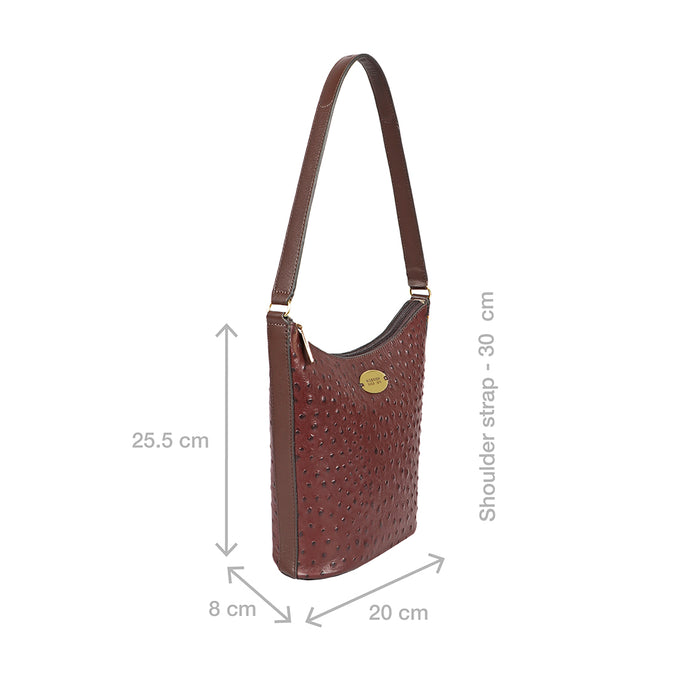 Ee Morocco 03 Brown Leather Shoulder Bag