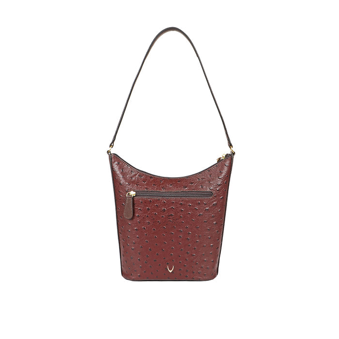 Ee Morocco 03 Brown Leather Shoulder Bag