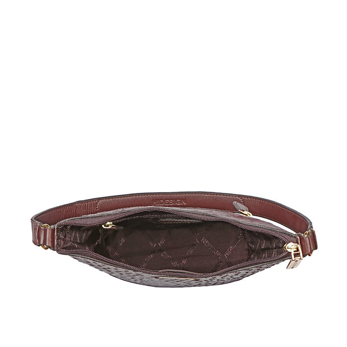Ee Morocco 03 Brown Leather Shoulder Bag