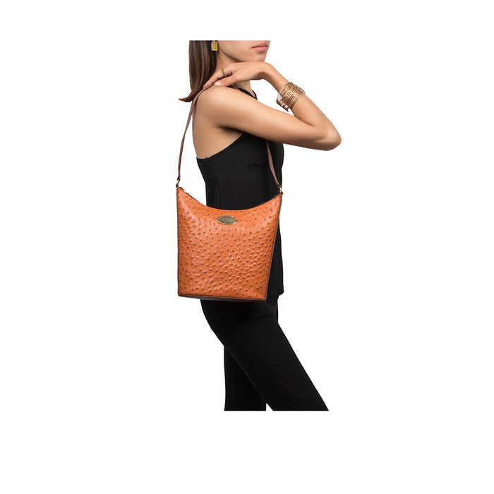 Ee Morocco 03 Tan Leather Shoulder Bag