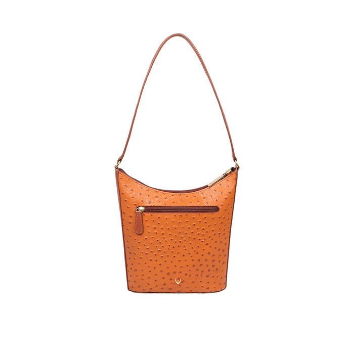 Ee Morocco 03 Tan Leather Shoulder Bag