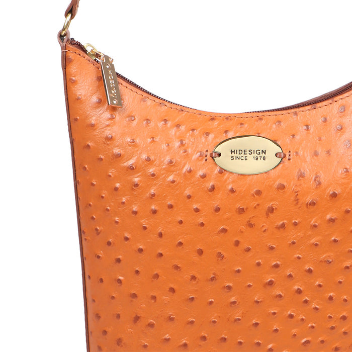 Ee Morocco 03 Tan Leather Shoulder Bag