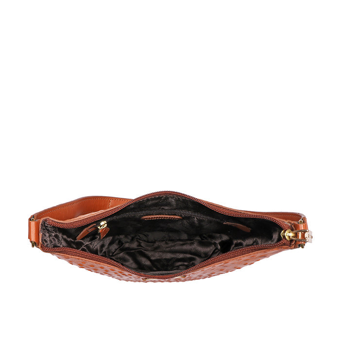 Ee Morocco 03 Tan Leather Shoulder Bag
