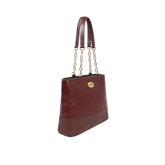 Ee Morocco 04 Brown Leather Tote Bag