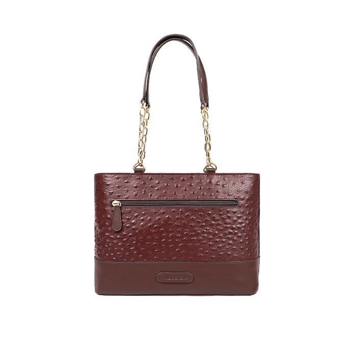 Ee Morocco 04 Brown Leather Tote Bag