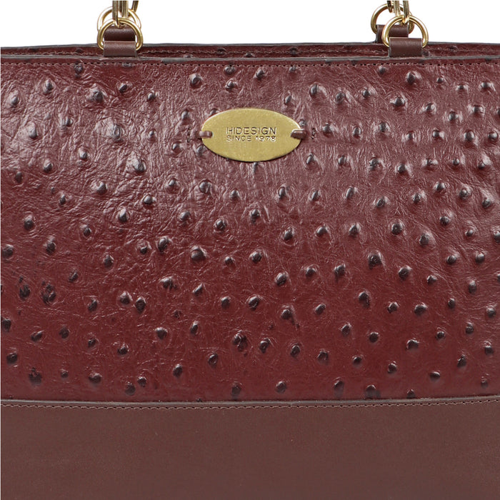 Ee Morocco 04 Brown Leather Tote Bag